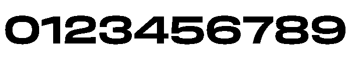 FLArtGrotesk WideBold Font OTHER CHARS