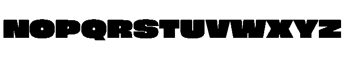FLArtGrotesk WideDense Font UPPERCASE