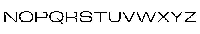 FLArtGrotesk WideLight Font UPPERCASE