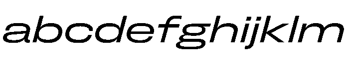 FLArtGrotesk WideRegularItalic FONT