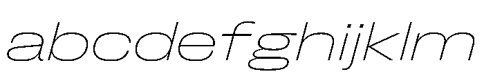 FLArtGrotesk WideThinItalic FONT
