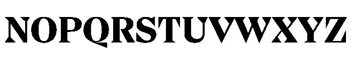 FLPrefere Bold Font UPPERCASE