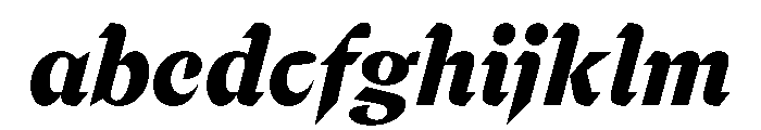 FLPrefere BoldItalic FONT