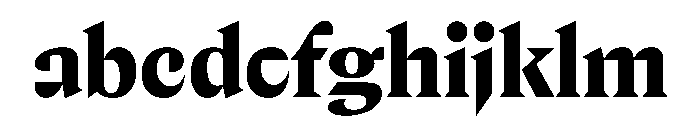 FLPrefere Bold FONT