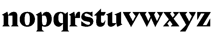 FLPrefere Bold Font LOWERCASE