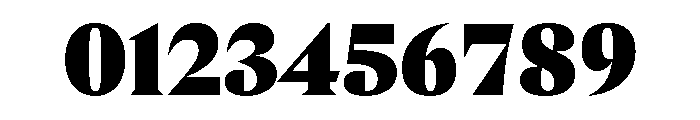 FLPrefere Heavy Font OTHER CHARS