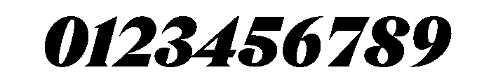 FLPrefere HeavyItalic Font OTHER CHARS