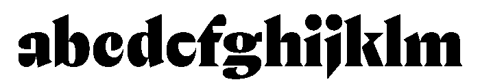 FLPrefere Heavy FONT