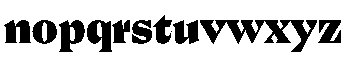 FLPrefere Heavy Font LOWERCASE