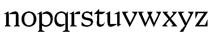 FLPrefere Light Font LOWERCASE