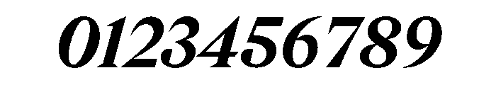FLPrefere MediumItalic Font OTHER CHARS