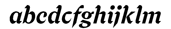 FLPrefere MediumItalic FONT