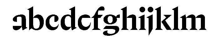 FLPrefere Medium FONT