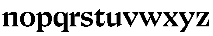 FLPrefere Medium Font LOWERCASE