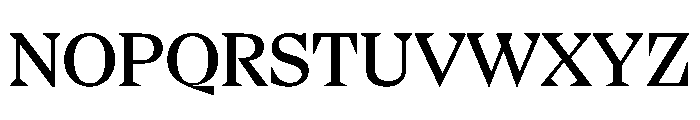 FLPrefere Regular Font UPPERCASE
