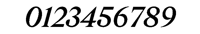 FLPrefere RegularItalic Font OTHER CHARS