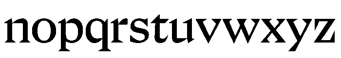 FLPrefere Regular Font LOWERCASE