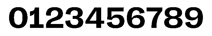 FLRare Bold Instance Font OTHER CHARS