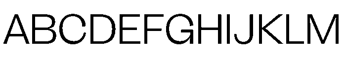 FLRare DisplayFine Instance Font UPPERCASE