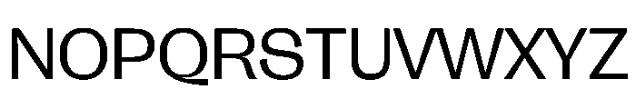 FLRare DisplayLight Instance Font UPPERCASE