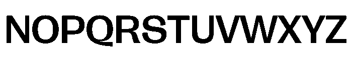 FLRare DisplayMedium Instance Font UPPERCASE