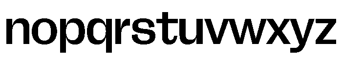 FLRare DisplayMedium Instance Font LOWERCASE