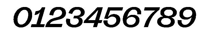 FLRare DisplayMediumItalic Instance Font OTHER CHARS