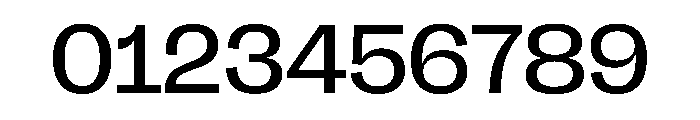 FLRare DisplayRegular Instance Font OTHER CHARS