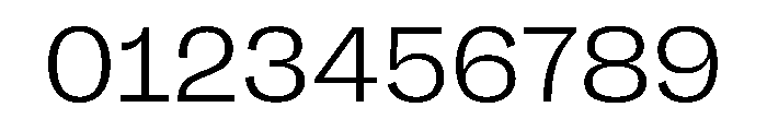 FLRare Fine Instance Font OTHER CHARS