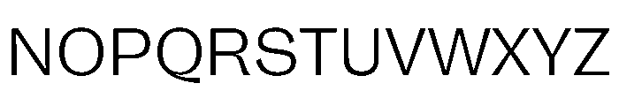 FLRare Fine Instance Font UPPERCASE