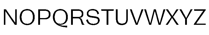 FLRare Fine Font UPPERCASE