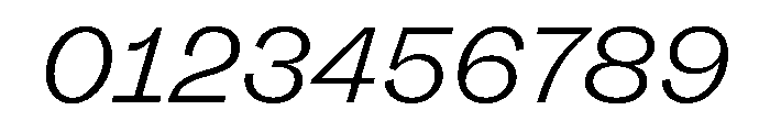 FLRare FineItalic Instance Font OTHER CHARS