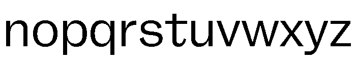 FLRare Light Instance Font LOWERCASE