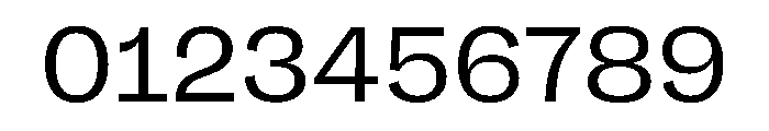 FLRare Light Font OTHER CHARS