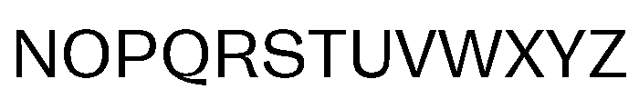 FLRare Light Font UPPERCASE