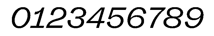 FLRare LightItalic Instance Font OTHER CHARS