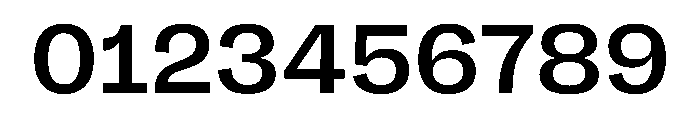 FLRare Medium Instance Font OTHER CHARS