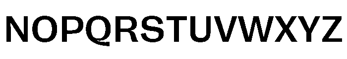 FLRare Medium Instance Font UPPERCASE