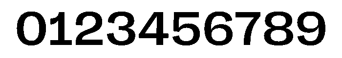 FLRare Medium Font OTHER CHARS