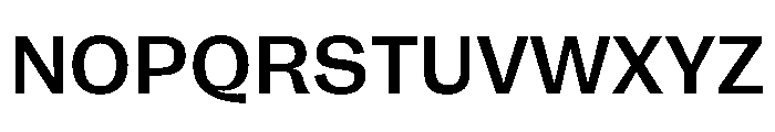 FLRare Medium Font UPPERCASE