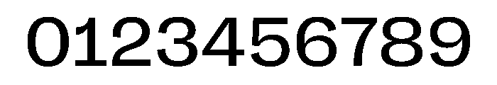 FLRare Regular Instance Font OTHER CHARS