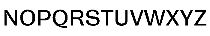 FLRare Regular Instance Font UPPERCASE