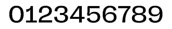 FLRare Regular Font OTHER CHARS