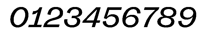 FLRare RegularItalic Instance Font OTHER CHARS