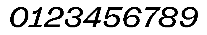 FLRare RegularItalic Font OTHER CHARS