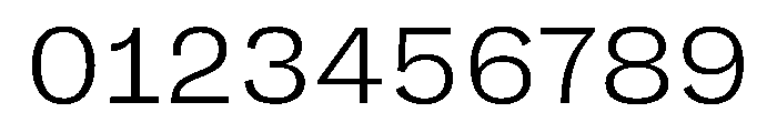 FLRare TextFine Instance Font OTHER CHARS