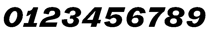 FLRare TextHeavyItalic Instance Font OTHER CHARS