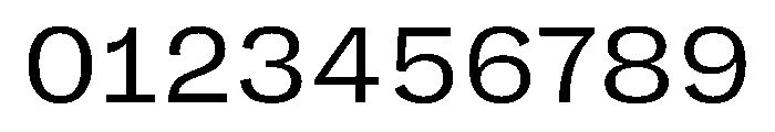 FLRare TextLight Instance Font OTHER CHARS
