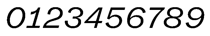 FLRare TextLightItalic Instance Font OTHER CHARS