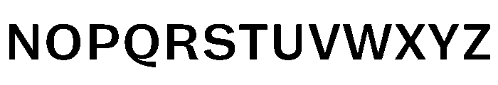 FLRare TextMedium Instance Font UPPERCASE